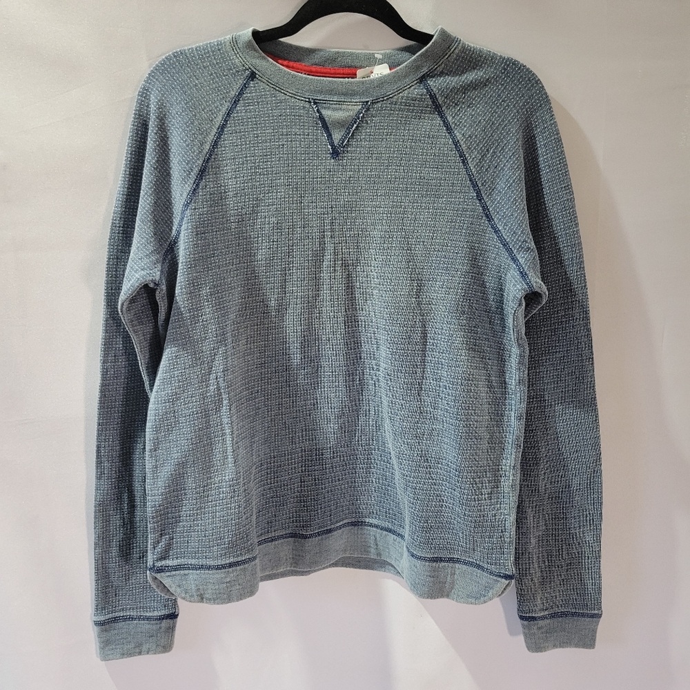 Orvis waffle long sleeve shirt small